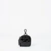 Black Lacquer Small Metro Link Pouch