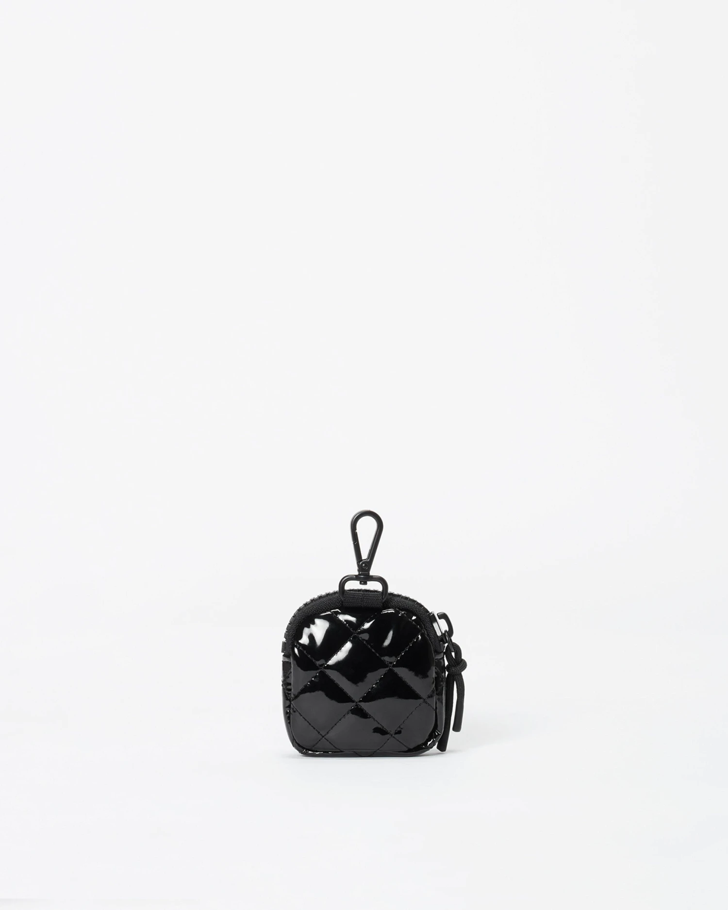 Black Lacquer Small Metro Link Pouch - Image 2