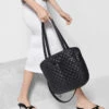 Black Metro Quatro Tote