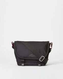 Black Bedford Air Bleecker Small Messenger