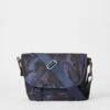 Dark Blue Camo Bedford Air Bleecker Small Messenger