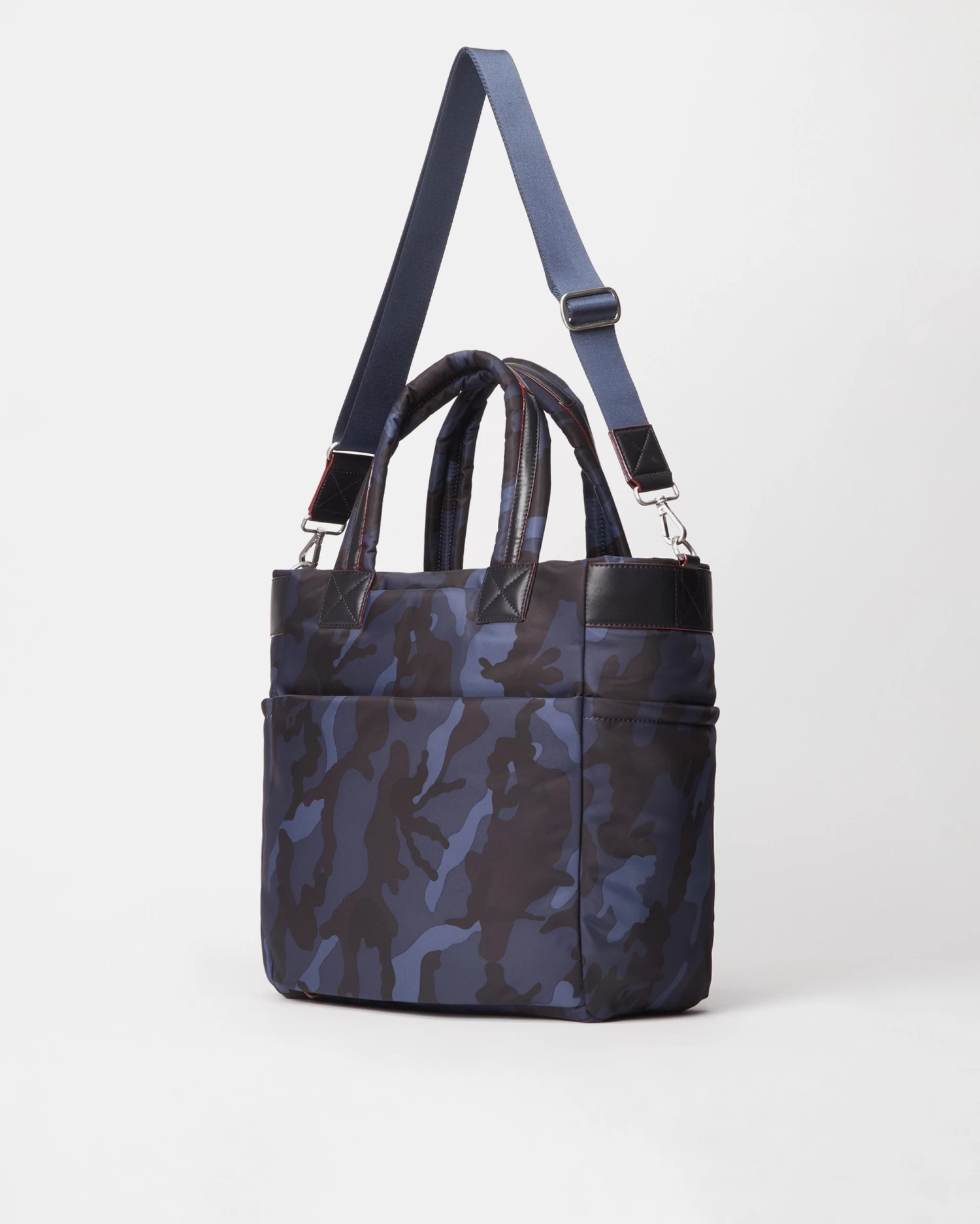 Dark Blue Camo Bedford Air Bleecker Tote - Image 3
