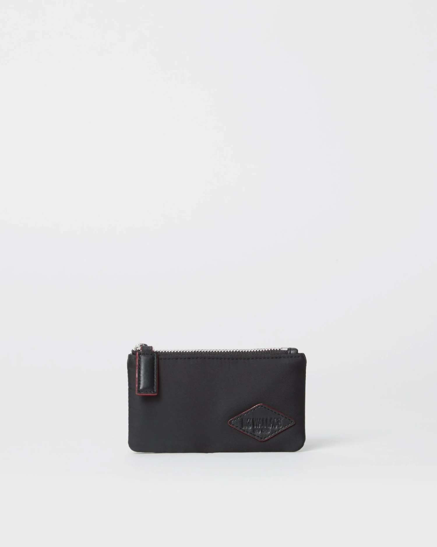 Black Bleecker Card Wallet - Image 2