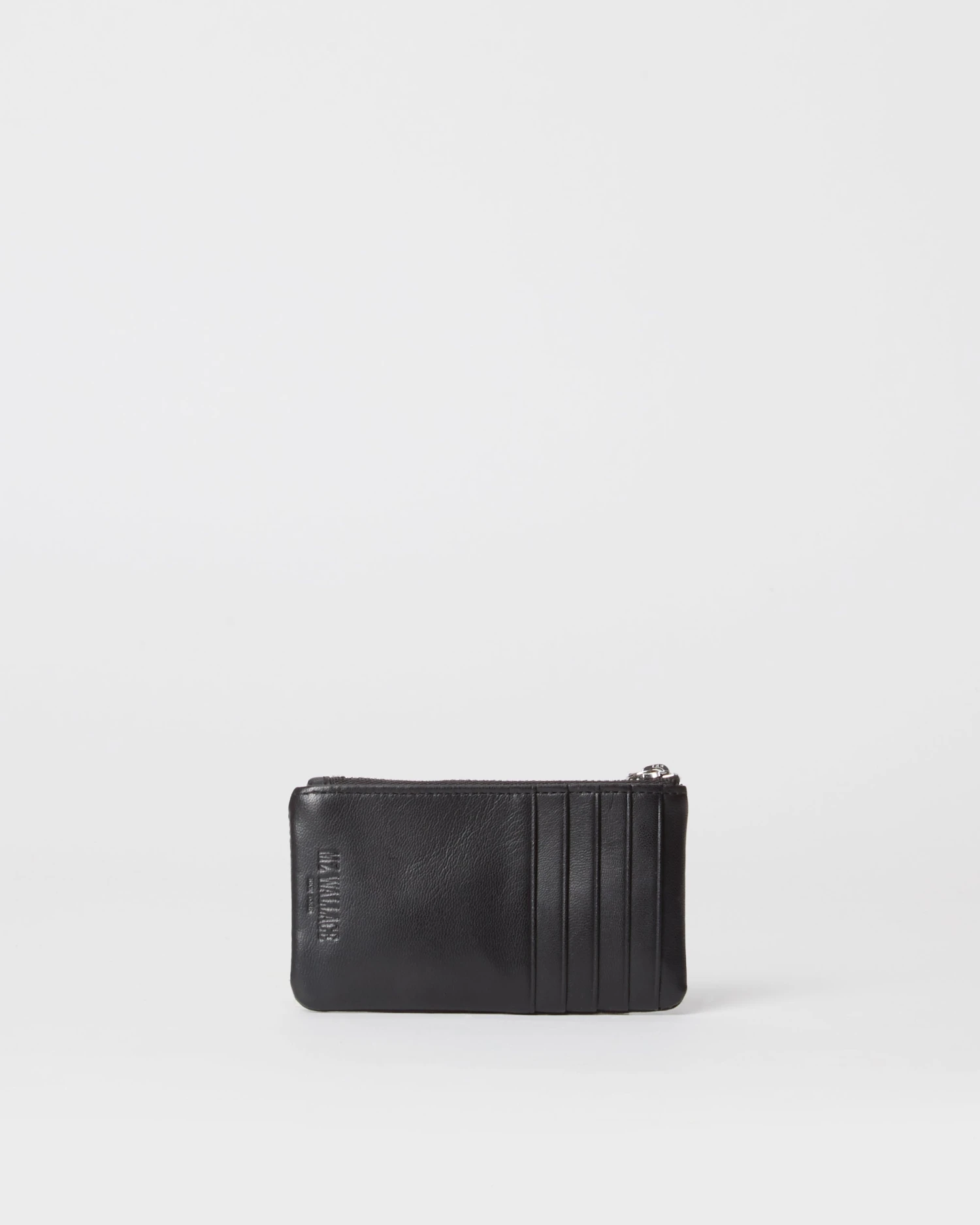 Black Bleecker Card Wallet - Image 3